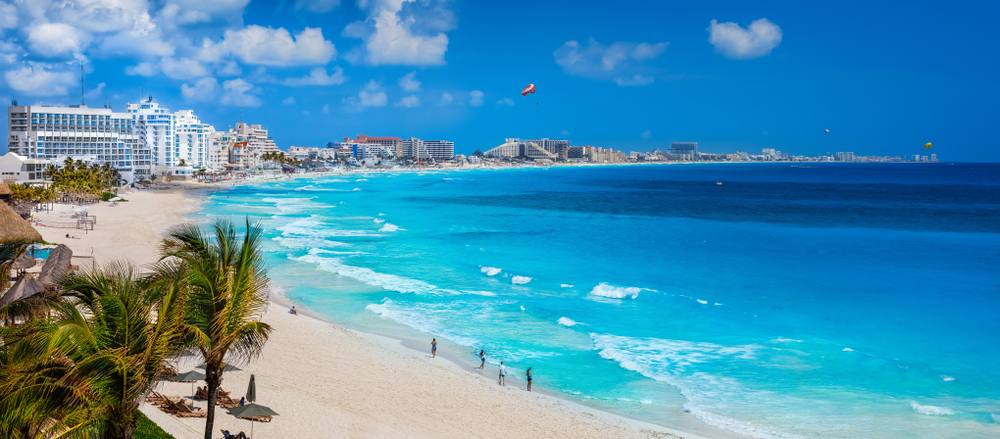 Arriba 75+ imagen imagenes playas de cancun mexico - Viaterra.mx